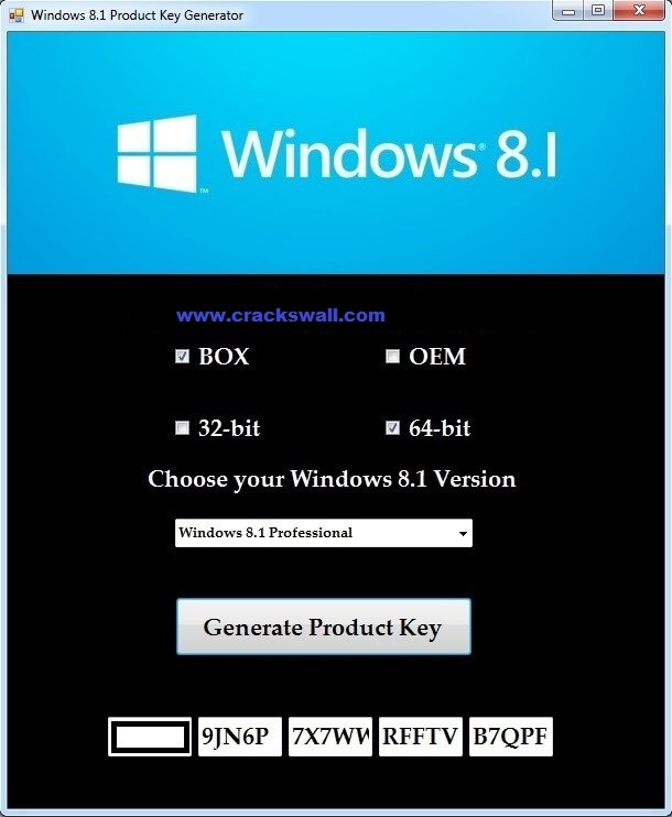 Windows 7 Professional 64 Key Generator