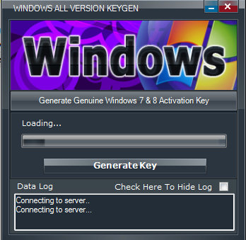 Free Window 7 Ultimate Product Key Generator